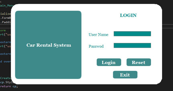 Project One Screenshot